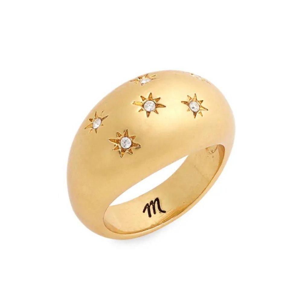 Madewell Lightburst Dome Ring Size 7 - Picture 5 of 5